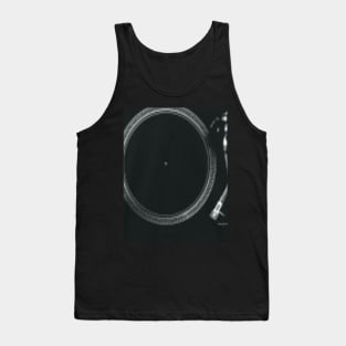 Turntable - Vintage Audio LP Vinyl Record Player Gift Tank Top